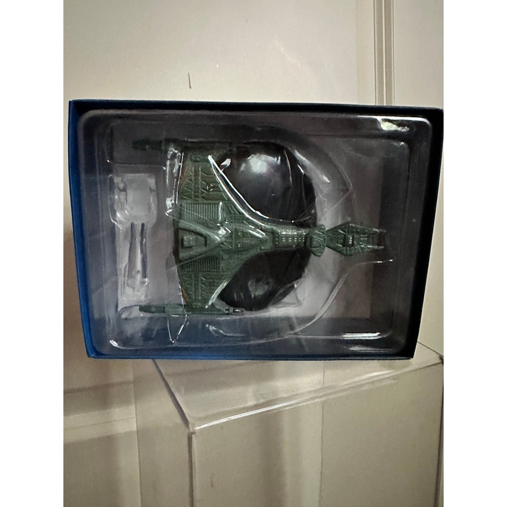 Star Trek Eaglemoss Klingon Bird of Prey Die-Cast Starship Model Figure Boxed